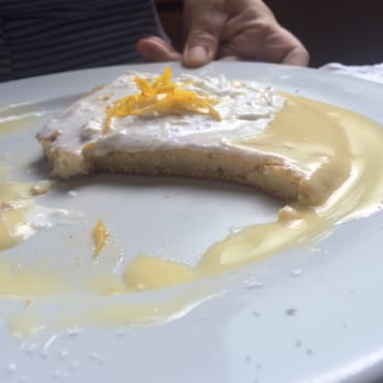 Moke's Bread & Breakfast - Half cooked pancake. You see it's flat. My wife is a customer service at major tour company and she will never recommend . - Breakfast & Brunch Near Me - Kailua, Hawaii