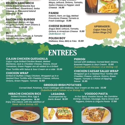 Menu photo 5 Lucky's Bar & Grill Cleveland, OH Menu photo 5 Lucky's Bar & Grill Cleveland, OH