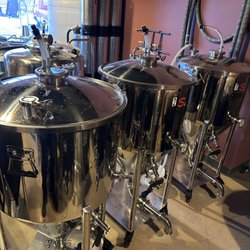Duck Creek Vineyard and Winery - Fermenters all full