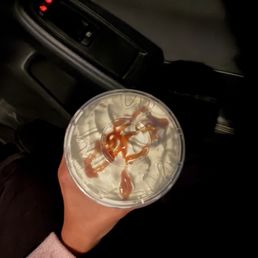 half ahh caramel drizzle half ahh caramel drizzle