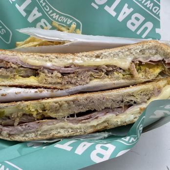 Cubatón Sandwich Shop - Classic Cubano - Cuban Near Me - Miami Beach, Florida
