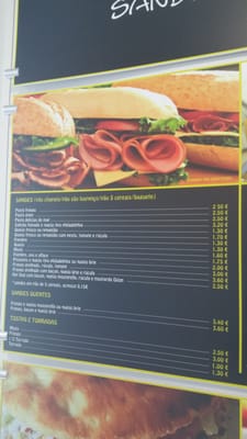 Menu photo 3 Izzy Sandwich Store Lisbon, 11