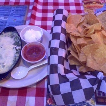 Huey's Downtown - Spinach and Artichoke dip - Burgers Near Me - Memphis, Tennessee Huey's Downtown - Spinach and Artichoke dip - Burgers Near Me - Memphis, Tennessee