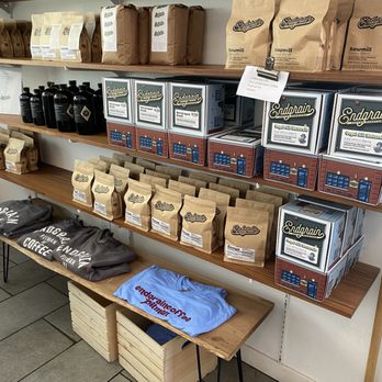 Endgrain Coffee Roasters - Take home and merch - Coffee & Tea Near Me - Pitman, New Jersey