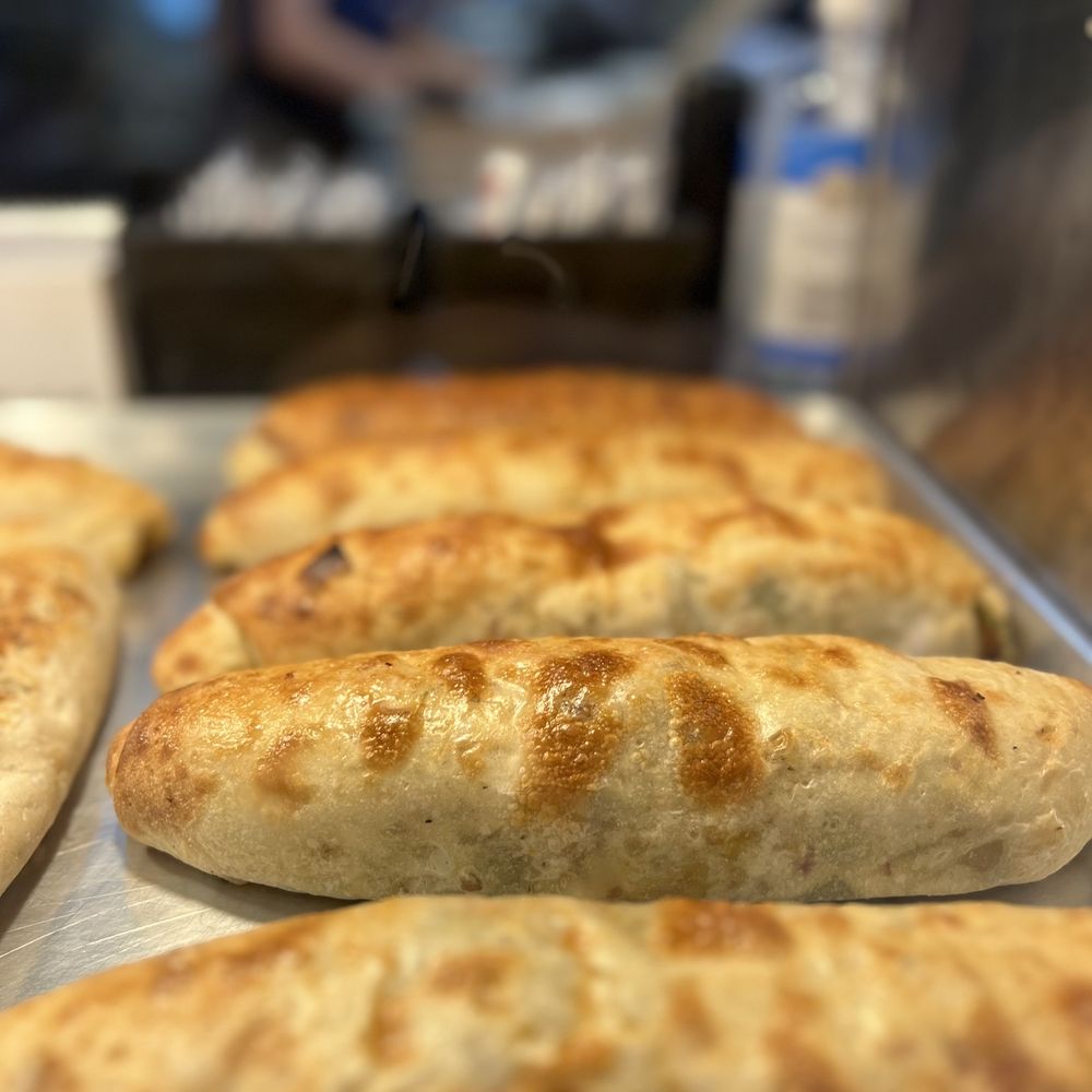 San Biagio's Pizza #2 - Stromboli before the sauce and cheese is added! - Pizza Near Me - Upland, California San Biagio's Pizza #2 - Stromboli before the sauce and cheese is added! - Pizza Near Me - Upland, California