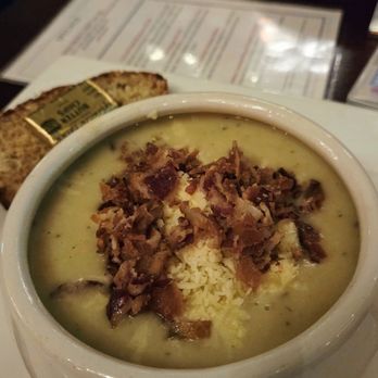 Rí Rá Irish Pub - Leek & Potato Soup. - Irish Near Me - Las Vegas, Nevada Rí Rá Irish Pub - Leek & Potato Soup. - Irish Near Me - Las Vegas, Nevada