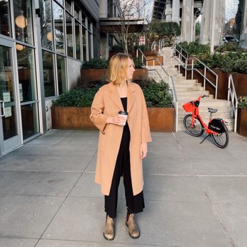 Milstead - Exterior standing area. - Coffee & Tea Near Me - Seattle, Washington