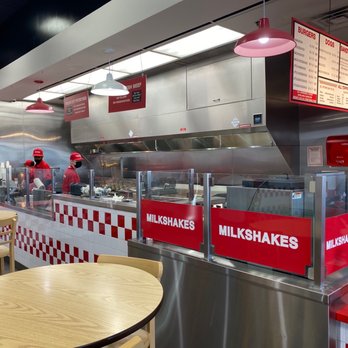 Five Guys - the inside of a fast food restaurant - Burgers Near Me - Las Vegas, Nevada Five Guys - the inside of a fast food restaurant - Burgers Near Me - Las Vegas, Nevada