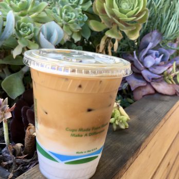 One House Bakery - Iced Lavender Latte with oat milk (amazing) - Bakeries Near Me - Benicia, California One House Bakery - Iced Lavender Latte with oat milk (amazing) - Bakeries Near Me - Benicia, California