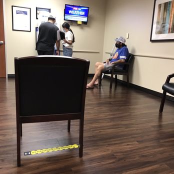 Labcorp - Patients signing into Labcorp Express - check in kiosk - Laboratory Testing Near Me - Webster, Texas