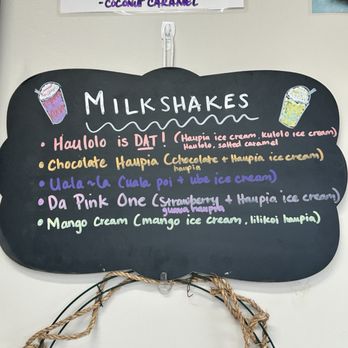 He Meaʻono Poi - Milkshakes - Hawaiian Near Me - Kaneohe, Hawaii He Meaʻono Poi - Milkshakes - Hawaiian Near Me - Kaneohe, Hawaii