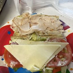 Classic #3. Turkey Sandwich