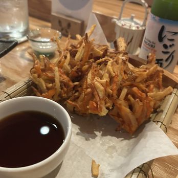 Kane sushi - Vegetable Tempura - unlike any other I've had. AMAZING. Try it! - Japanese Near Me - Cedar Park, Texas