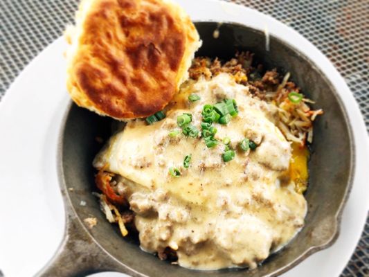 Scrambled Southern Diner by null