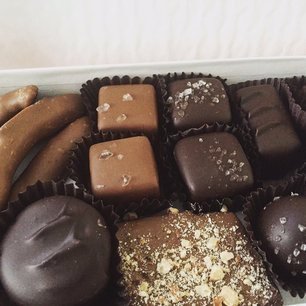 My choices to fill 1/2 lb box