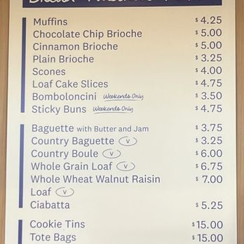 Levain Bakery - Menu - Bakeries Near Me - Los Angeles, California Levain Bakery - Menu - Bakeries Near Me - Los Angeles, California