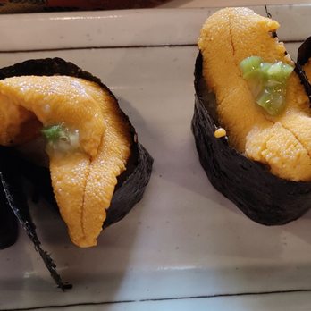 Sushi Sawa - Uni presentation - Sushi Bars Near Me - Azusa, California Sushi Sawa - Uni presentation - Sushi Bars Near Me - Azusa, California