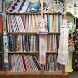 Lake Erie Mercantile - Baby Fabric Section!