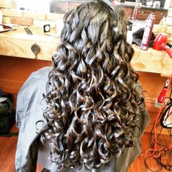 Luna Hair Salon - Curls curls curls are for the girls!