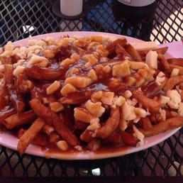 Large regular poutine Large regular poutine
