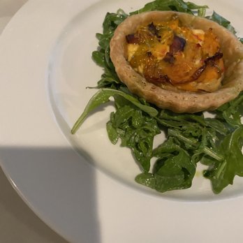 Chez Georges - Savory tomato tart - French Near Me - Hilton Head Island, South Carolina