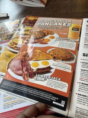 Menu photo 1 Denny's Attleboro, MA