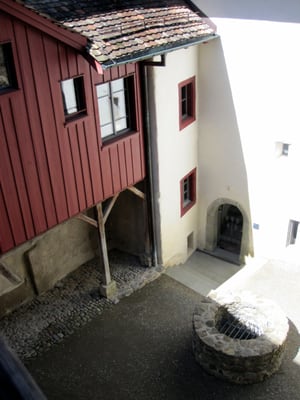 Hohenklingen Castle by null