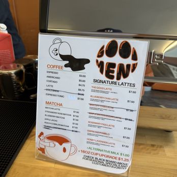 Good Coffee - Menu feb 2026 - Coffee & Tea Near Me - Gardena, California Good Coffee - Menu feb 2026 - Coffee & Tea Near Me - Gardena, California