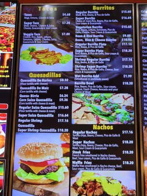 Menu photo 3 El Gran Taco Loco San Francisco, CA