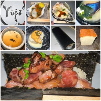 Yujo - Complex roll & some omekase items - Japanese Near Me - Dallas, Texas Yujo - Complex roll & some omekase items - Japanese Near Me - Dallas, Texas