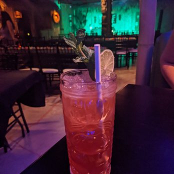 Secret Island - The Zombie cocktail - Polynesian Near Me - Long Beach, California