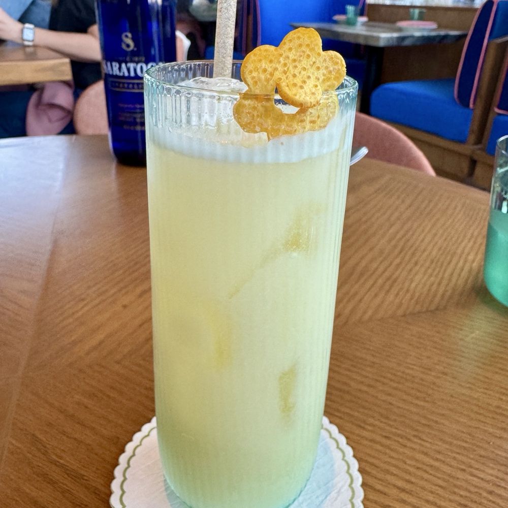 Fleurette - Customized Mocktail - French Near Me - San Diego, California