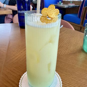Fleurette - Customized Mocktail - French Near Me - San Diego, California Fleurette - Customized Mocktail - French Near Me - San Diego, California