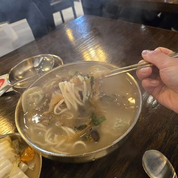 Myung Dong Noodle - MD kalguksu - Noodles Near Me - Flushing, New York