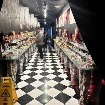 Hell's Kitchen - The mimosa and Bloody Mary bar - New American Near Me - Minneapolis, Minnesota