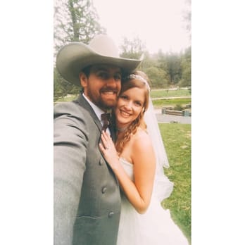 San Moritz Lodge - Loved taking our first look photos around the lake! - Venues & Event Spaces Near Me - Crestline, California