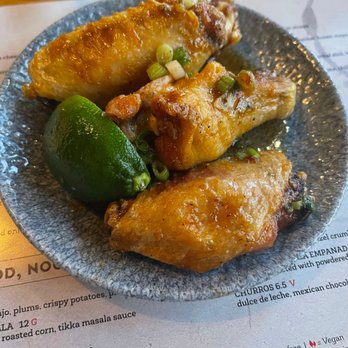 Palette 22 - Crispy Saigon Chicken Wings - Bars Near Me - Arlington, Virginia Palette 22 - Crispy Saigon Chicken Wings - Bars Near Me - Arlington, Virginia