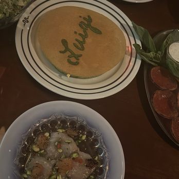 Bad Roman - crab luigi and crudo - New American Near Me - Beverly Hills, California
