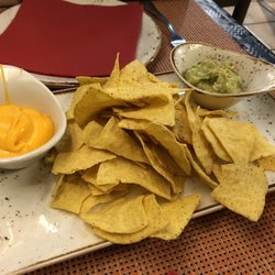 Ay, ayaay! Fine Cantina - Nachos de queso y guacamole