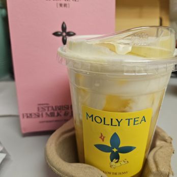 Molly Tea - Cute packaging! - Bubble Tea Near Me - New York, New York