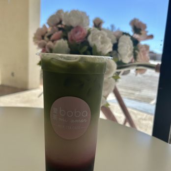 Boba Mi Amor - Matcha strawberry boba - Bubble Tea Near Me - El Paso, Texas Boba Mi Amor - Matcha strawberry boba - Bubble Tea Near Me - El Paso, Texas