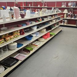 The Salvation Army Family Store - I love this store. The aisles are so clean, and the staff is so helpful!