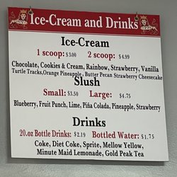Reyes Pizza - Menu