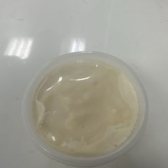 Quick'N Split - pineapple 16 oz Cup Ice Cream - Desserts Near Me - Inglewood, California