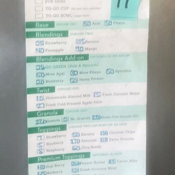 JuiceWell - build your own bowl menu with calories - Juice Bars & Smoothies Near Me - Houston, Texas JuiceWell - build your own bowl menu with calories - Juice Bars & Smoothies Near Me - Houston, Texas