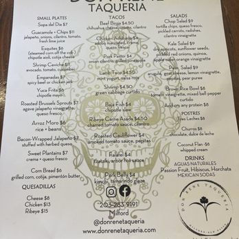 Don Rene Taqueria - Tacos Near Me - Milford, Connecticut Don Rene Taqueria - Tacos Near Me - Milford, Connecticut