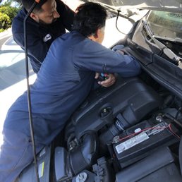 That's him laying on top of my engine tryna fix the car That's him laying on top of my engine tryna fix the car