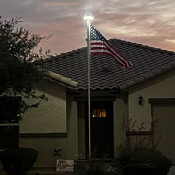 Flagpole Today - American Flag