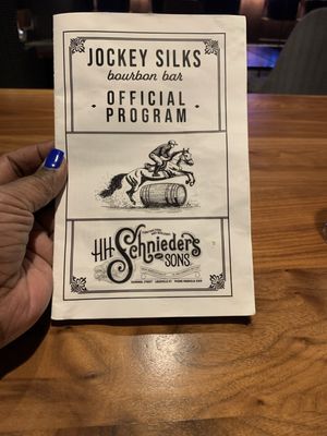 Jockey Silks Bourbon Bar by null