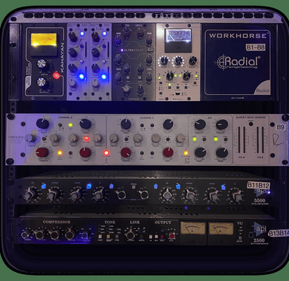MIX & MASTER - Using cutting edge analog and digital technology, our engineers will prepare your songs to compete on release. MIX & MASTER - Using cutting edge analog and digital technology, our engineers will prepare your songs to compete on release.